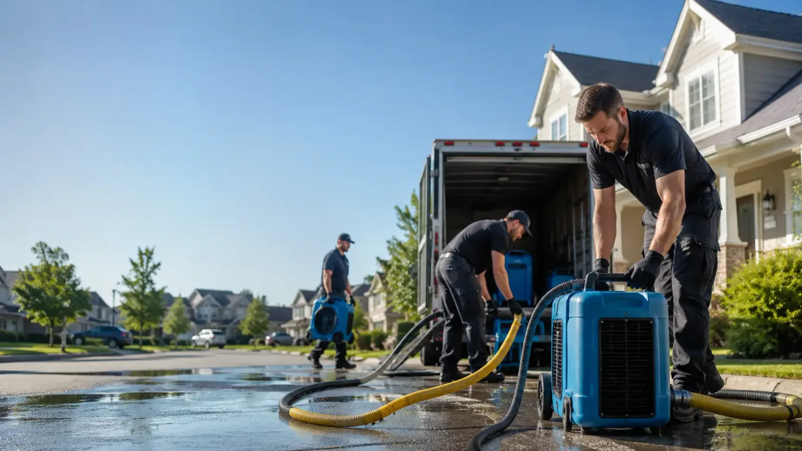 Water Damage Mitigation in Carrie, KY